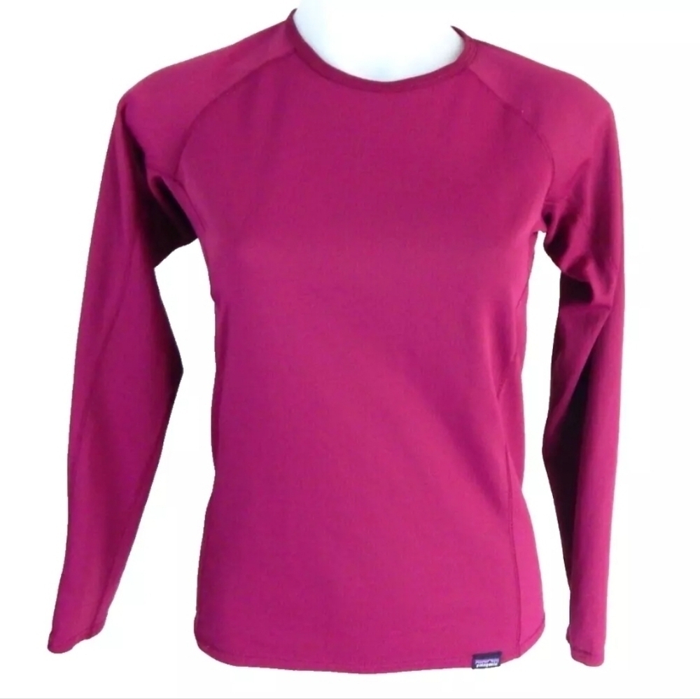 Patagonia Capilene Mid Weight Base Layer Top - image 1